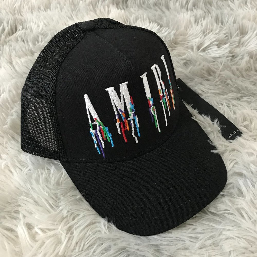 Amiri Trucker Cap balck Brand new，Never worn.